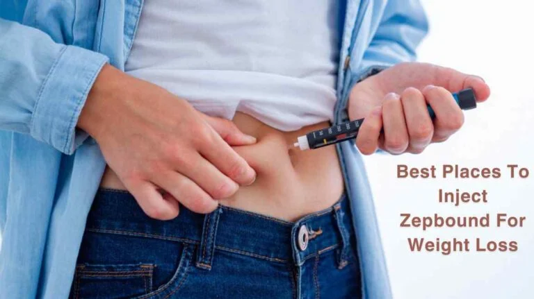 Best Places to Inject Zepbound for Weight Loss
