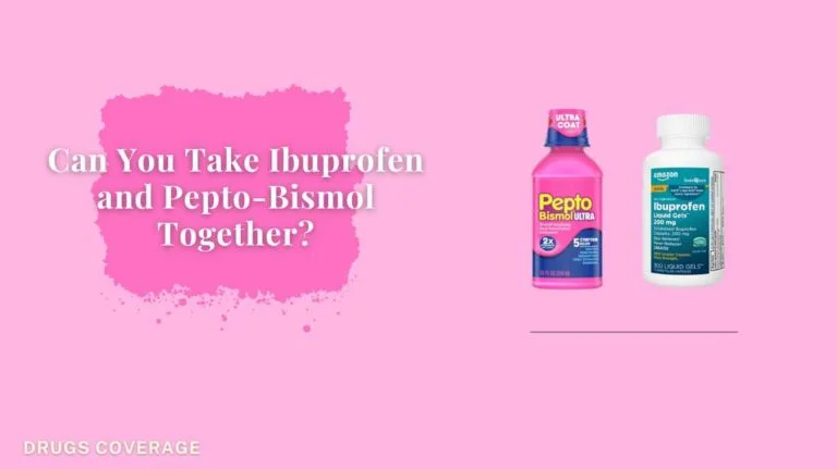 Can I Take Ibuprofen and Pepto-Bismol Together?