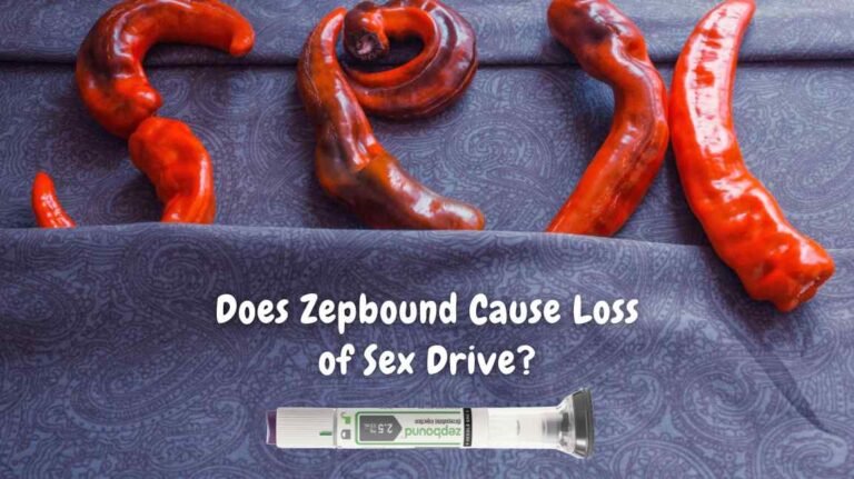 Does Zepbound Cause Loss of Sex Drive